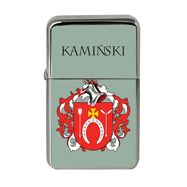 Kamiński (Poland) Coat of Arms Flip Top Lighter