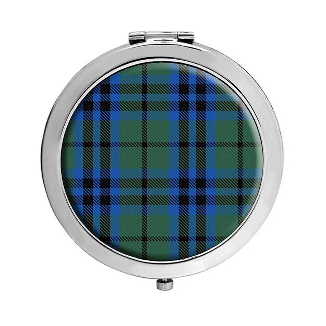 Keith Scottish Tartan Compact Mirror