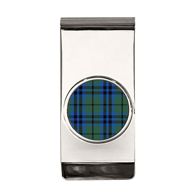 Keith Scottish Tartan Money Clip