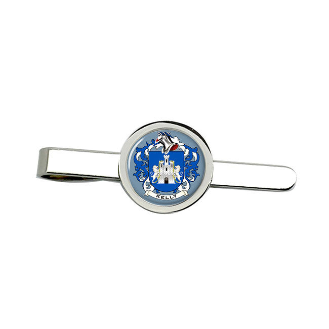 Kelly (Ireland) Coat of Arms Tie Clip