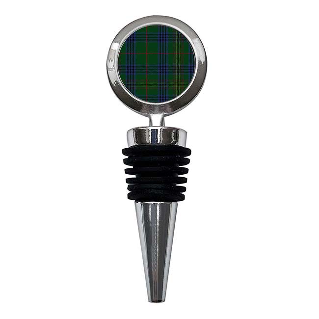 Kennedy Scottish Tartan Bottle Stopper