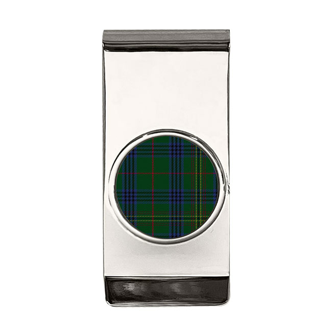 Kennedy Scottish Tartan Money Clip