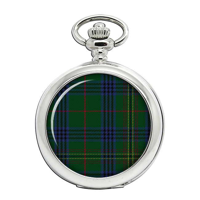 Kennedy Scottish Tartan Pocket Watch