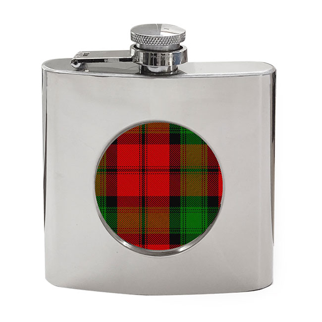 Kerr Scottish Tartan Hip Flask