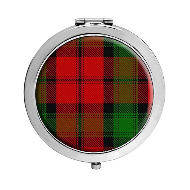 Kerr Scottish Tartan Compact Mirror