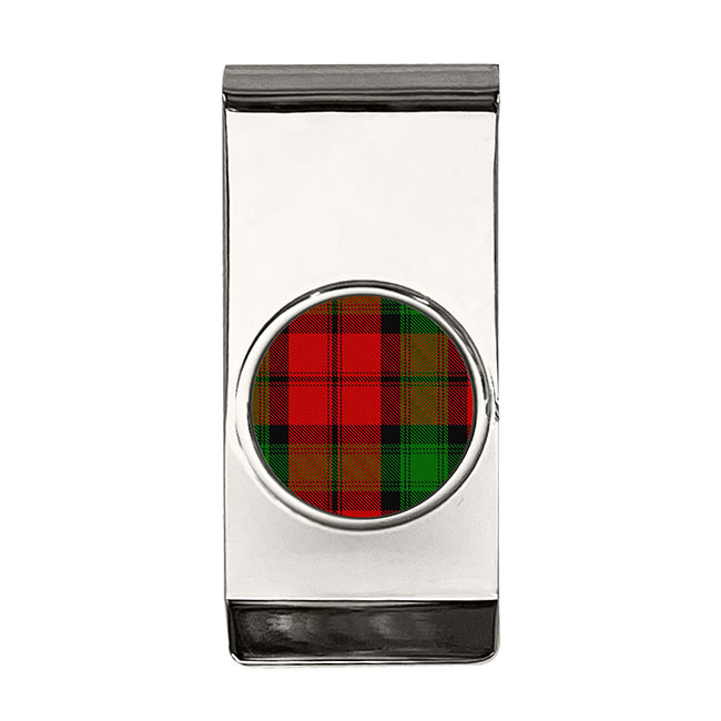 Kerr Scottish Tartan Money Clip