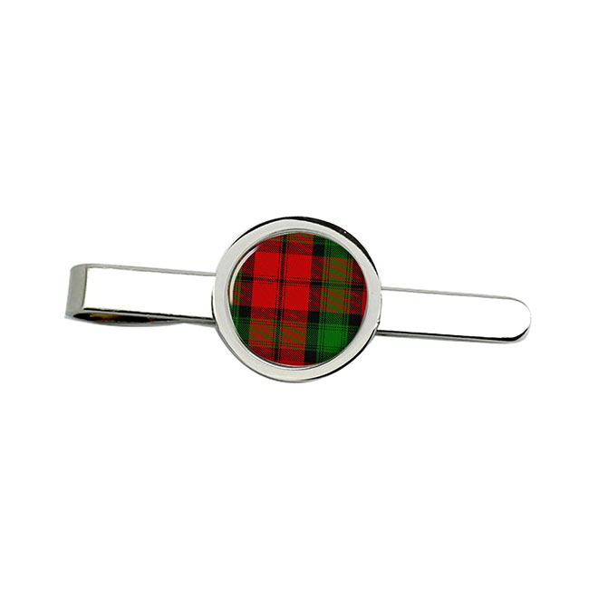 Kerr Scottish Tartan Tie Clip