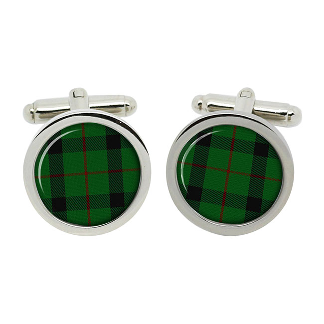 Kincaid Scottish Tartan Cufflinks in Box