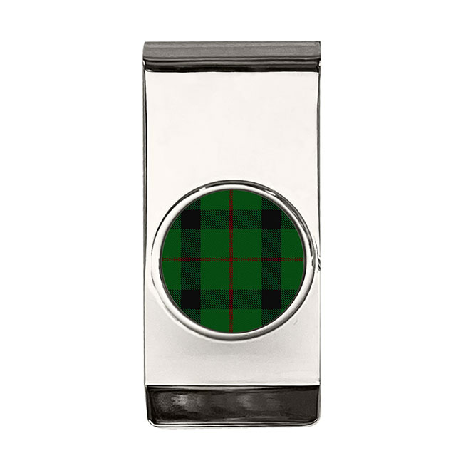 Kincaid Scottish Tartan Money Clip