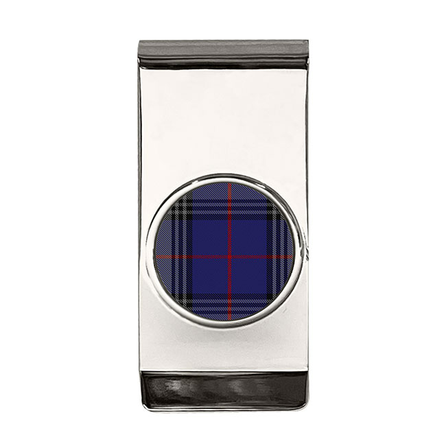 Kinnaird Scottish Tartan Money Clip