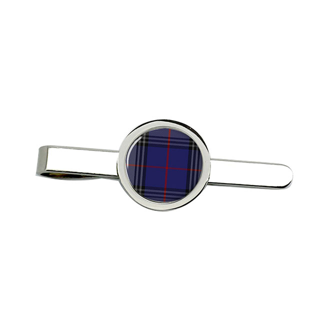 Kinnaird Scottish Tartan Tie Clip