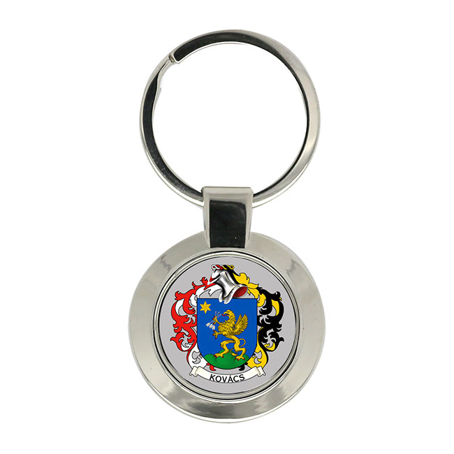 Kovács (Hungary) Coat of Arms Key Ring