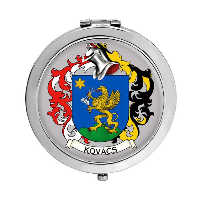 Kovács (Hungary) Coat of Arms Compact Mirror