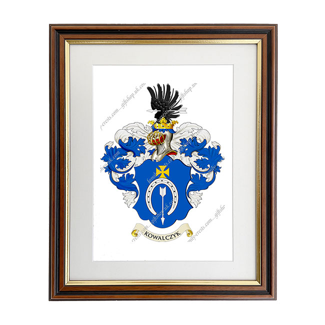 Kowalczyk (Poland) Coat of Arms Framed Print