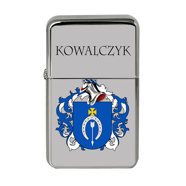 Kowalczyk (Poland) Coat of Arms Flip Top Lighter