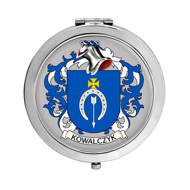 Kowalczyk (Poland) Coat of Arms Compact Mirror