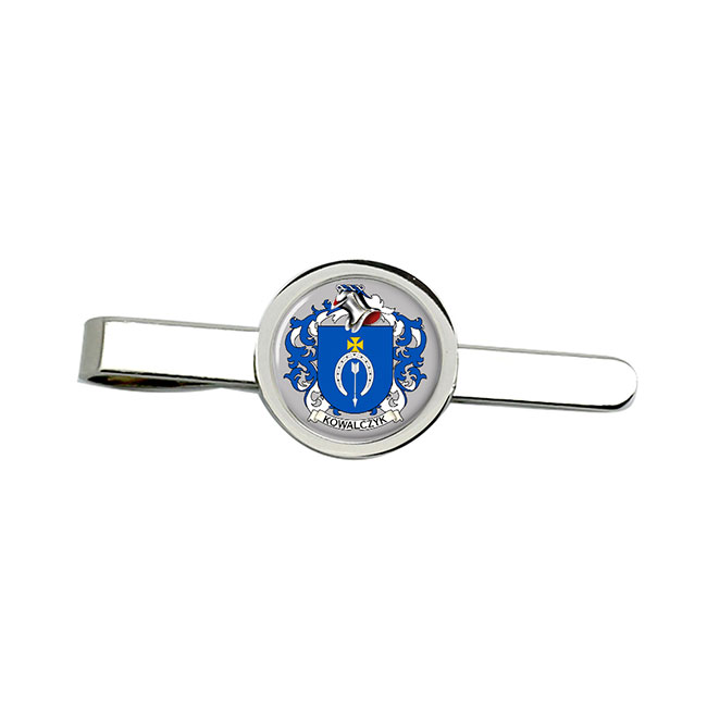 Kowalczyk (Poland) Coat of Arms Tie Clip