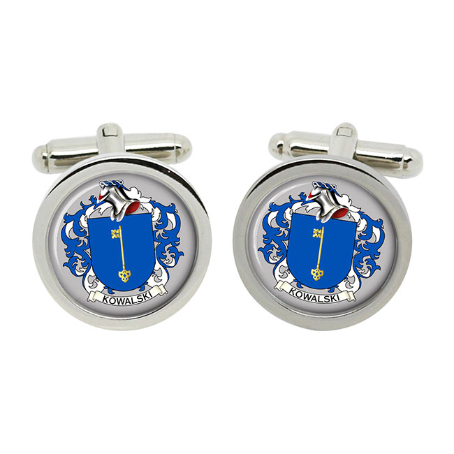 Kowalski (Poland) Coat of Arms Cufflinks