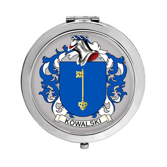 Kowalski (Poland) Coat of Arms Compact Mirror