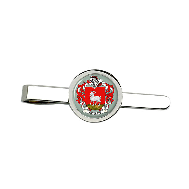 Kozlov (Russia) Coat of Arms Tie Clip