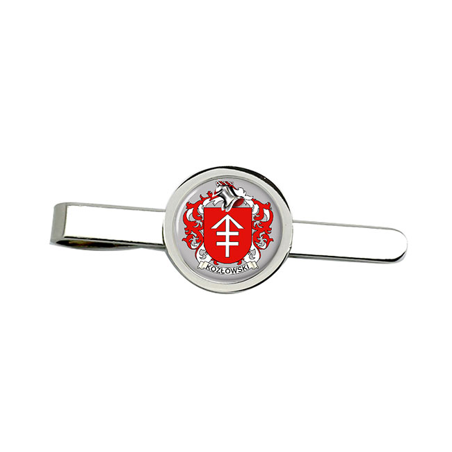 Kozłowski (Poland) Coat of Arms Tie Clip