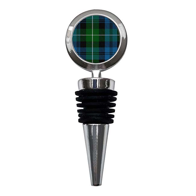 Lamont Scottish Tartan Bottle Stopper