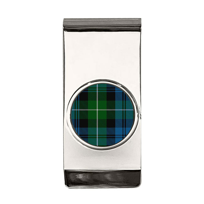 Lamont Scottish Tartan Money Clip