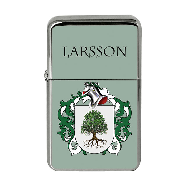 Larsson (Sweden) Coat of Arms Flip Top Lighter