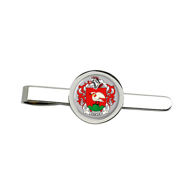 Lebedev (Russia) Coat of Arms Tie Clip