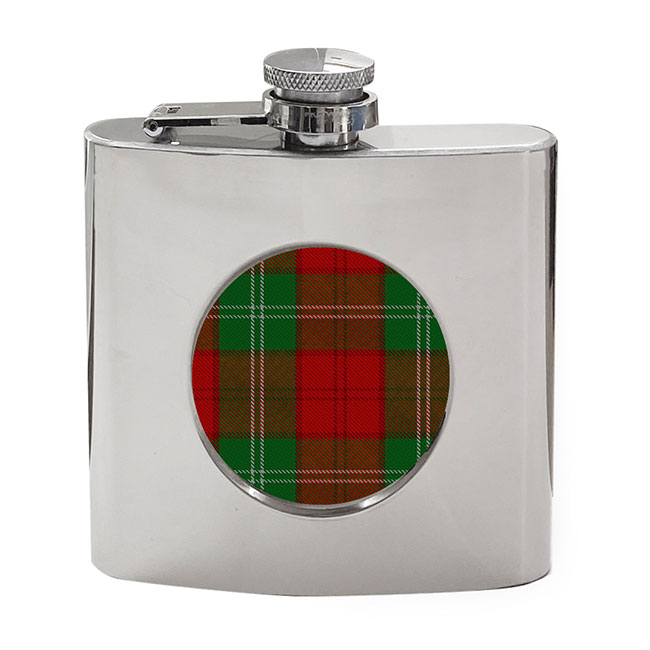 Lennox Scottish Tartan Hip Flask