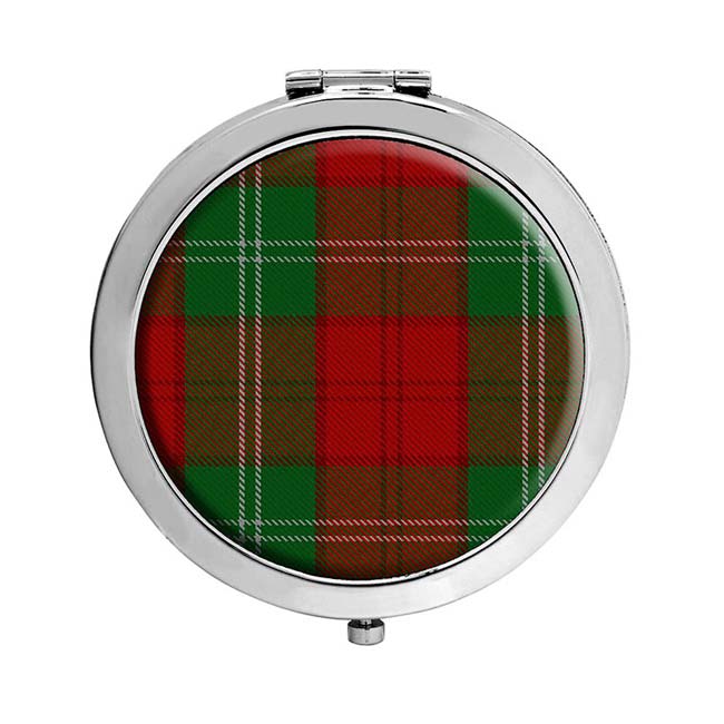 Lennox Scottish Tartan Compact Mirror