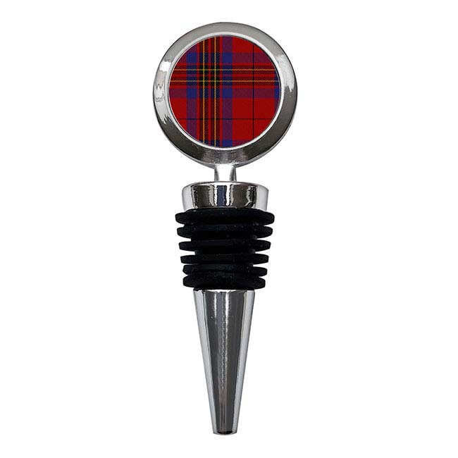 Leslie Scottish Tartan Bottle Stopper