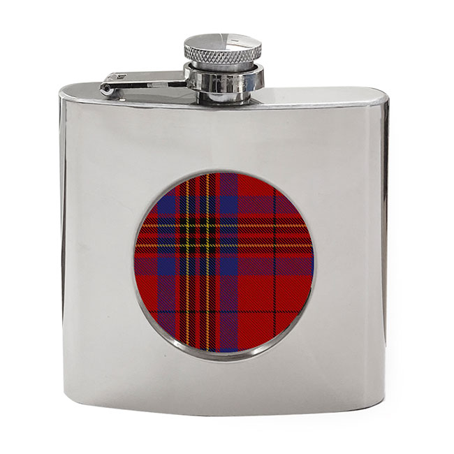 Leslie Scottish Tartan Hip Flask