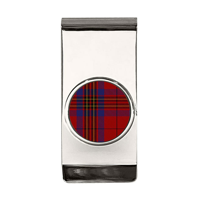 Leslie Scottish Tartan Money Clip