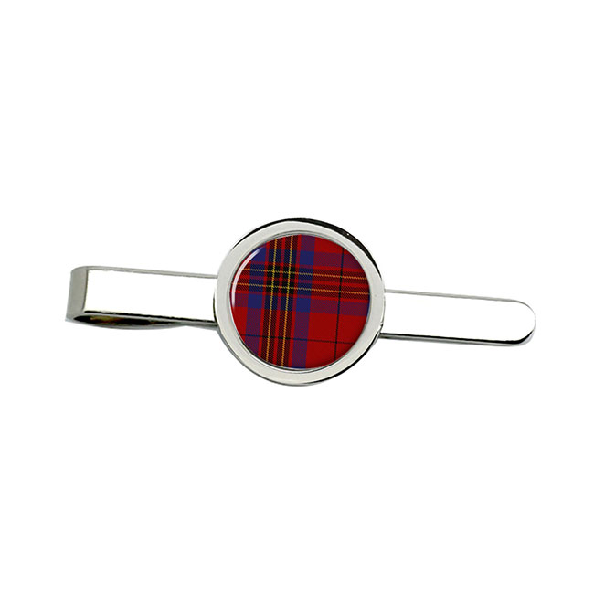 Leslie Scottish Tartan Tie Clip