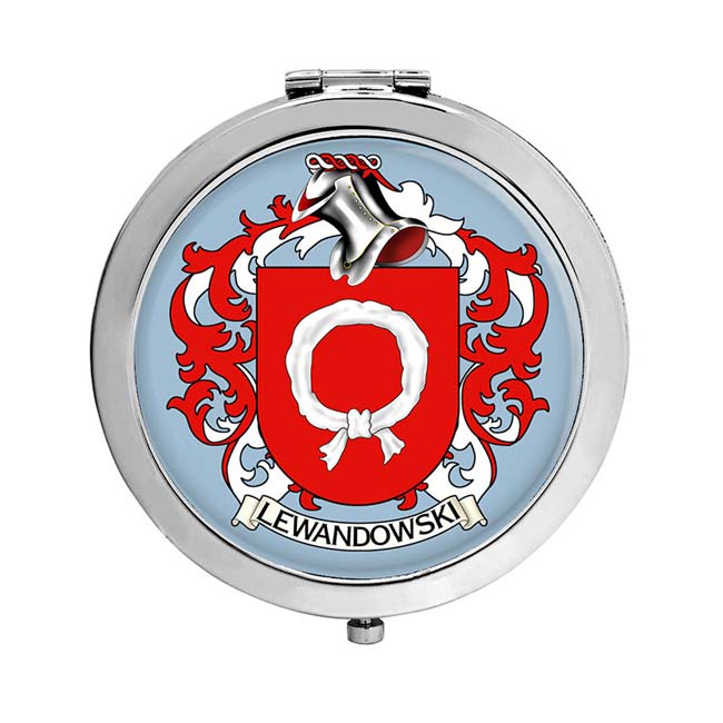 Lewandowski (Poland) Coat of Arms Compact Mirror