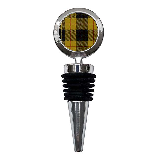 Macleod of Lewis Scottish Tartan Bottle Stopper