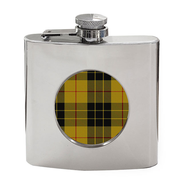 Macleod of Lewis Scottish Tartan Hip Flask