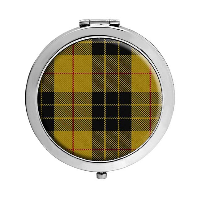 Macleod of Lewis Scottish Tartan Compact Mirror