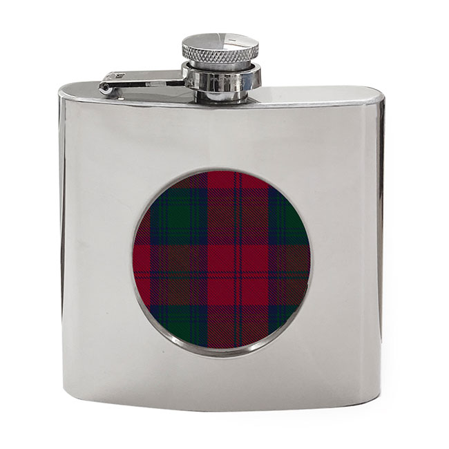 Lindsay Scottish Tartan Hip Flask