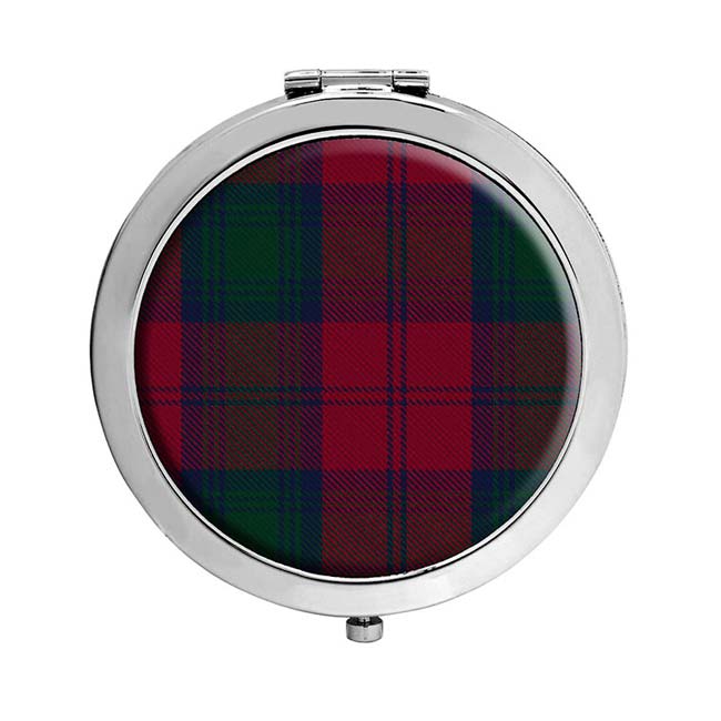 Lindsay Scottish Tartan Compact Mirror