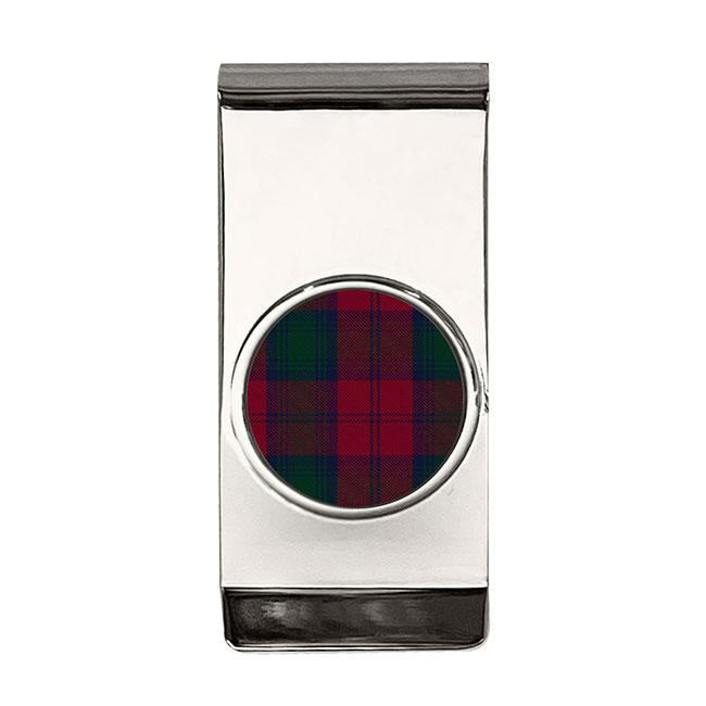 Lindsay Scottish Tartan Money Clip