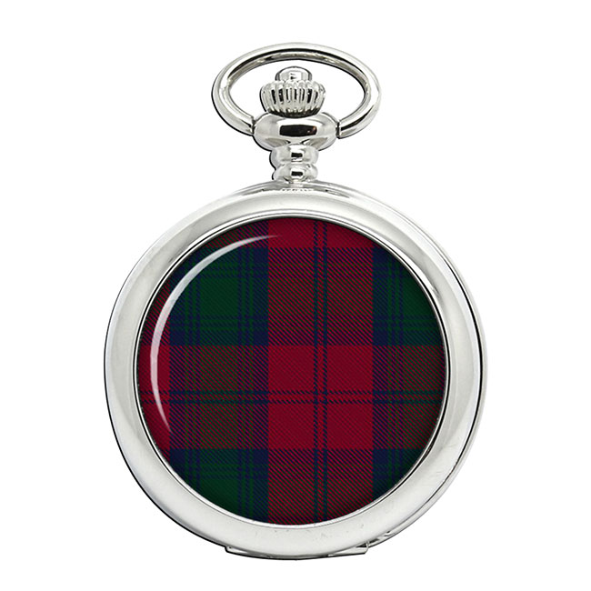 Lindsay Scottish Tartan Pocket Watch