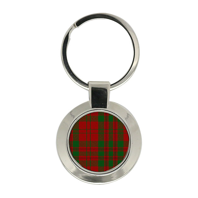 Livingstone Scottish Tartan Key Ring