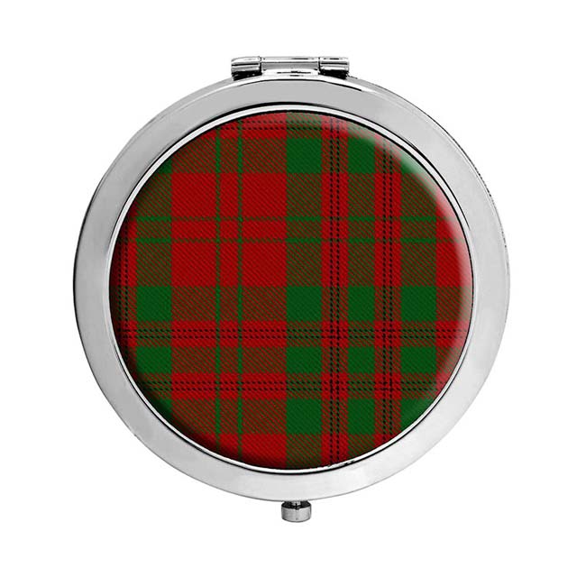 Livingstone Scottish Tartan Compact Mirror