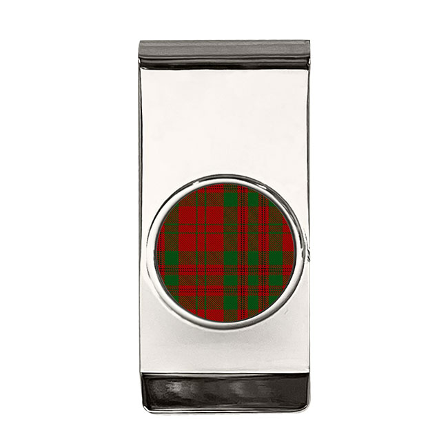 Livingstone Scottish Tartan Money Clip