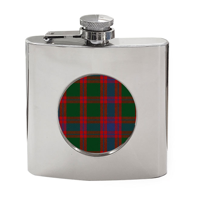 Logan Scottish Tartan Hip Flask