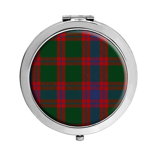 Logan Scottish Tartan Compact Mirror