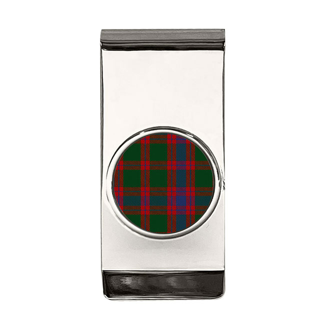 Logan Scottish Tartan Money Clip