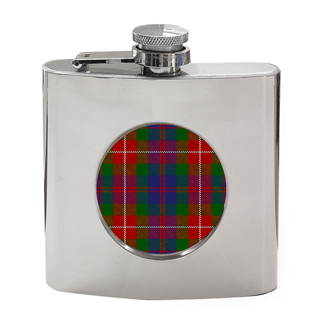 Fraser of Lovat Scottish Tartan Hip Flask